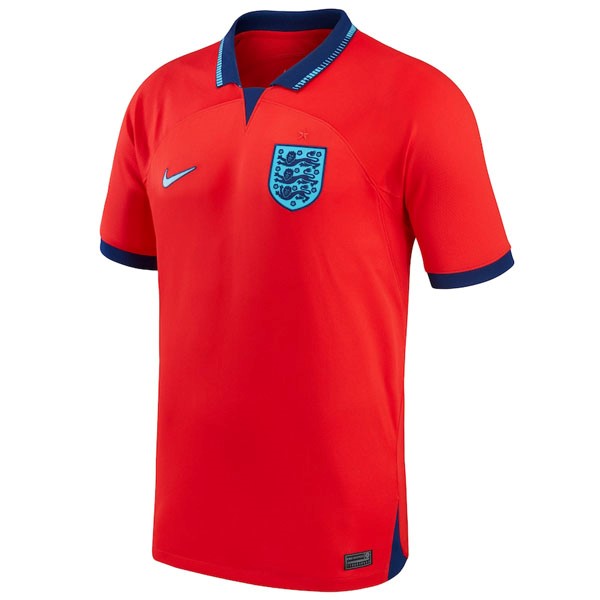 Tailandia Camiseta Inglaterra Segunda Equipación 2022/2023